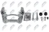 Halter, Bremssattel Hinterachse links Hinterachse rechts NTY HZT-MZ-040A Bild Halter, Bremssattel Hinterachse links Hinterachse rechts NTY HZT-MZ-040A