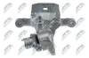 Bremssattel Hinterachse rechts Hinterachse NTY HZT-NS-005 Bild Bremssattel Hinterachse rechts Hinterachse NTY HZT-NS-005