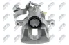 Bremssattel Hinterachse rechts Hinterachse NTY HZT-PE-007