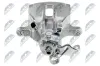 Bremssattel Hinterachse rechts Hinterachse Hinterachse links NTY HZT-PL-001 Bild Bremssattel Hinterachse rechts Hinterachse Hinterachse links NTY HZT-PL-001