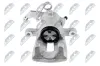 Bremssattel Hinterachse links Hinterachse NTY HZT-PL-006 Bild Bremssattel Hinterachse links Hinterachse NTY HZT-PL-006