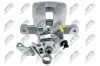 Bremssattel Hinterachse links Hinterachse NTY HZT-PL-018 Bild Bremssattel Hinterachse links Hinterachse NTY HZT-PL-018
