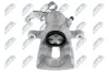 Bremssattel Hinterachse links Hinterachse NTY HZT-PL-020 Bild Bremssattel Hinterachse links Hinterachse NTY HZT-PL-020