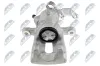 Bremssattel Hinterachse rechts Hinterachse Hinterachse links NTY HZT-PL-021