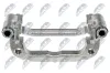 Halter, Bremssattel Hinterachse links Hinterachse rechts NTY HZT-PL-024A Bild Halter, Bremssattel Hinterachse links Hinterachse rechts NTY HZT-PL-024A