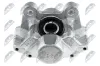 Bremssattel Hinterachse rechts NTY HZT-PL-027