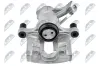 Bremssattel Hinterachse links Hinterachse NTY HZT-PL-028