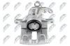 Bremssattel Hinterachse Hinterachse rechts NTY HZT-PL-037