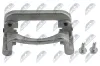Halter, Bremssattel Hinterachse beidseitig NTY HZT-PL-040A Bild Halter, Bremssattel Hinterachse beidseitig NTY HZT-PL-040A