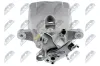 Bremssattel Hinterachse links Hinterachse NTY HZT-PL-054 Bild Bremssattel Hinterachse links Hinterachse NTY HZT-PL-054