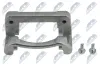 Halter, Bremssattel Hinterachse beidseitig NTY HZT-PL-054A