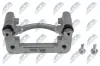 Halter, Bremssattel Hinterachse beidseitig NTY HZT-PL-054A Bild Halter, Bremssattel Hinterachse beidseitig NTY HZT-PL-054A
