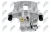 Bremssattel Hinterachse links Hinterachse NTY HZT-RE-000 Bild Bremssattel Hinterachse links Hinterachse NTY HZT-RE-000