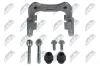 Halter, Bremssattel Hinterachse rechts NTY HZT-RE-003A Bild Halter, Bremssattel Hinterachse rechts NTY HZT-RE-003A