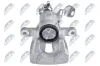 Bremssattel Hinterachse links Hinterachse NTY HZT-RE-004