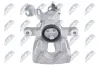 Bremssattel Hinterachse rechts Hinterachse NTY HZT-RE-005