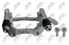 Halter, Bremssattel Hinterachse links NTY HZT-RE-020A Bild Halter, Bremssattel Hinterachse links NTY HZT-RE-020A