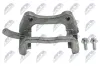 Halter, Bremssattel Hinterachse rechts NTY HZT-RE-021A