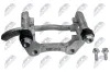 Halter, Bremssattel Hinterachse rechts NTY HZT-RE-021A Bild Halter, Bremssattel Hinterachse rechts NTY HZT-RE-021A