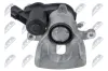 Bremssattel Hinterachse links NTY HZT-RE-022