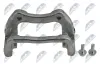 Halter, Bremssattel Hinterachse beidseitig NTY HZT-RE-028A Bild Halter, Bremssattel Hinterachse beidseitig NTY HZT-RE-028A