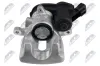 Bremssattel Hinterachse rechts NTY HZT-RE-044 Bild Bremssattel Hinterachse rechts NTY HZT-RE-044