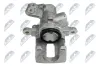 Bremssattel Hinterachse links NTY HZT-RV-001