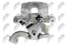 Bremssattel Hinterachse links NTY HZT-TY-002 Bild Bremssattel Hinterachse links NTY HZT-TY-002