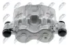 Bremssattel Hinterachse Hinterachse links NTY HZT-VC-005 Bild Bremssattel Hinterachse Hinterachse links NTY HZT-VC-005