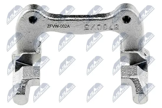 Halter, Bremssattel Hinterachse links Hinterachse rechts NTY HZT-VW-002A Bild Halter, Bremssattel Hinterachse links Hinterachse rechts NTY HZT-VW-002A