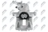 Bremssattel Hinterachse links Hinterachse NTY HZT-VW-008