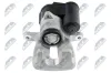 Bremssattel Hinterachse rechts NTY HZT-VW-014