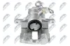 Bremssattel Hinterachse rechts Hinterachse NTY HZT-VW-019 Bild Bremssattel Hinterachse rechts Hinterachse NTY HZT-VW-019