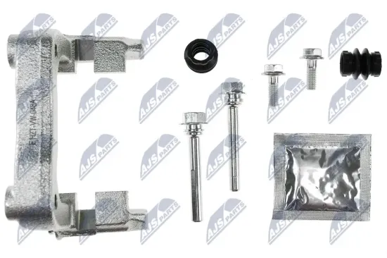 Halter, Bremssattel Hinterachse links NTY HZT-VW-048A Bild Halter, Bremssattel Hinterachse links NTY HZT-VW-048A