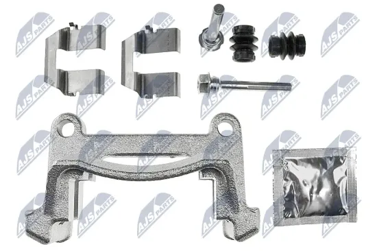 Halter, Bremssattel Hinterachse links Hinterachse rechts NTY HZT-VW-050A Bild Halter, Bremssattel Hinterachse links Hinterachse rechts NTY HZT-VW-050A