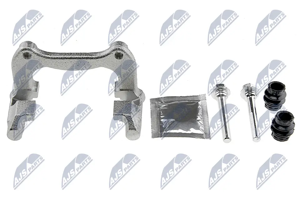 Halter, Bremssattel Hinterachse links Hinterachse rechts NTY HZT-VW-051A