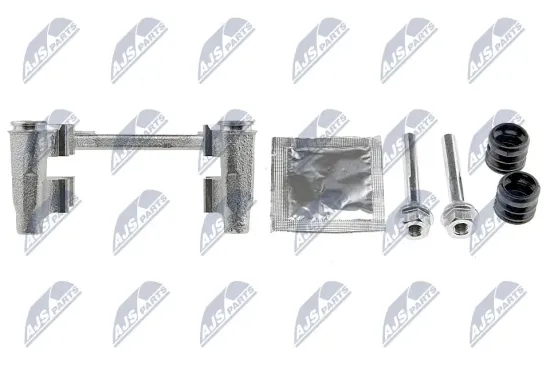 Halter, Bremssattel Hinterachse beidseitig NTY HZT-VW-052A Bild Halter, Bremssattel Hinterachse beidseitig NTY HZT-VW-052A