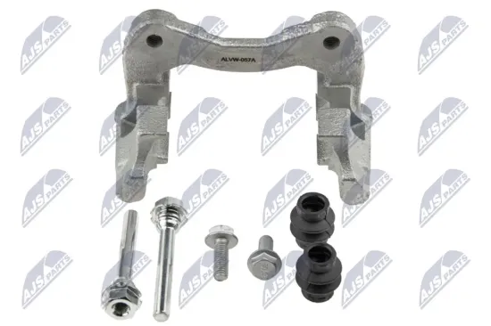 Halter, Bremssattel Hinterachse rechts Hinterachse rechts NTY HZT-VW-057A Bild Halter, Bremssattel Hinterachse rechts Hinterachse rechts NTY HZT-VW-057A