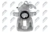 Bremssattel Hinterachse rechts NTY HZT-VW-061