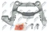 Halter, Bremssattel Hinterachse rechts NTY HZT-VW-072A Bild Halter, Bremssattel Hinterachse rechts NTY HZT-VW-072A