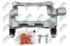 Halter, Bremssattel Hinterachse rechts NTY HZT-VW-072A Bild Halter, Bremssattel Hinterachse rechts NTY HZT-VW-072A