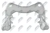 Halter, Bremssattel Hinterachse beidseitig NTY HZT-WW-052A Bild Halter, Bremssattel Hinterachse beidseitig NTY HZT-WW-052A