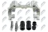 Halter, Bremssattel Hinterachse beidseitig NTY HZT-WW-064A Bild Halter, Bremssattel Hinterachse beidseitig NTY HZT-WW-064A