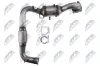 Katalysator NTY KAT-FR-013 Bild Katalysator NTY KAT-FR-013