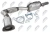 Katalysator NTY KAT-PL-016 Bild Katalysator NTY KAT-PL-016
