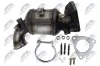 Katalysator NTY KAT-PL-017 Bild Katalysator NTY KAT-PL-017