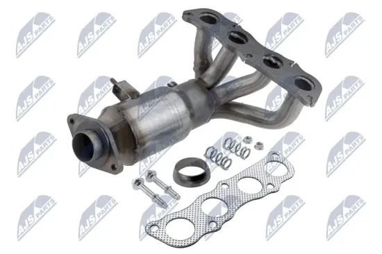 Katalysator vorne NTY KAT-TY-002 Bild Katalysator vorne NTY KAT-TY-002