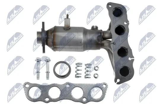 Katalysator vorne NTY KAT-TY-002 Bild Katalysator vorne NTY KAT-TY-002