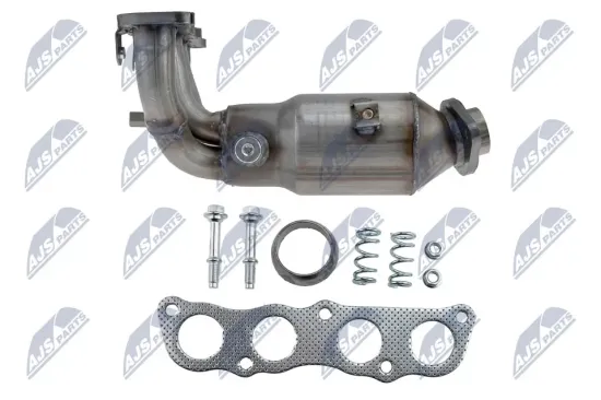 Katalysator vorne NTY KAT-TY-002 Bild Katalysator vorne NTY KAT-TY-002