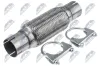 Flexrohr, Abgasanlage NTY KAT-UV-010